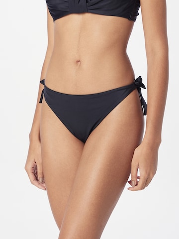 Hunkemöller Bikini hlačke 'Rio' | črna barva: sprednja stran