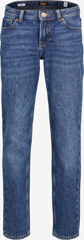 Regular Jeans 'Clark' de la Jack & Jones Junior pe albastru: față