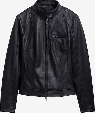 Geacă de primăvară-toamnă de la Desigual pe negru: față