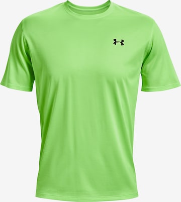 UNDER ARMOUR Functioneel shirt in Groen: voorkant