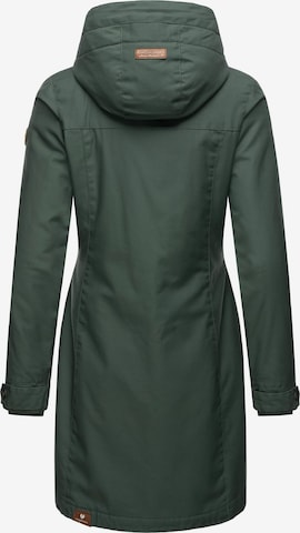 Ragwear Функционално палто 'Jannisa' в зелено