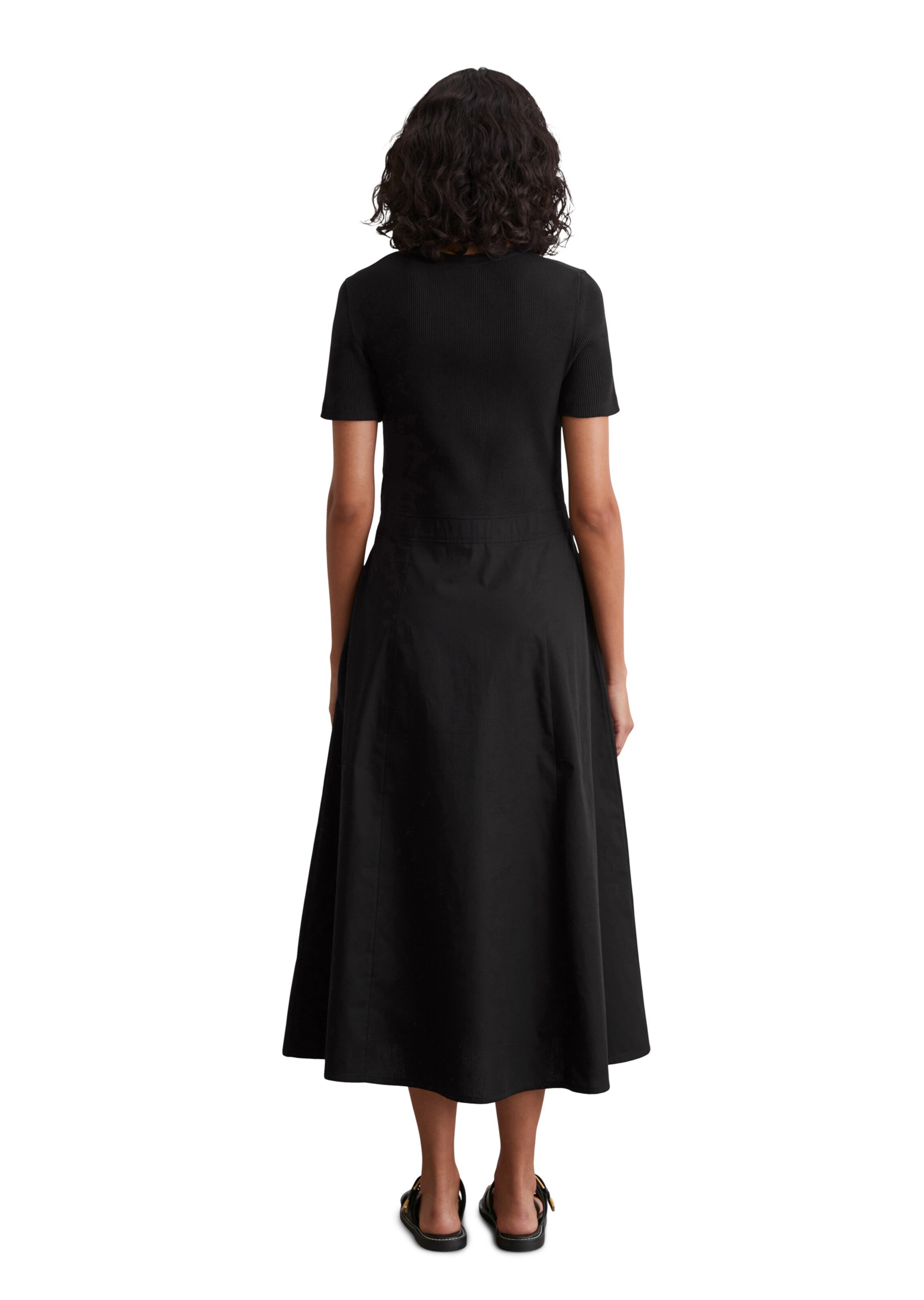 Marc O'Polo Kleid in Schwarz