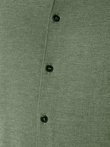 No Excess Regular fit Button Up Shirt in Green