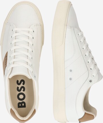 BOSS Sneaker low 'Aiden Tenn' i hvid