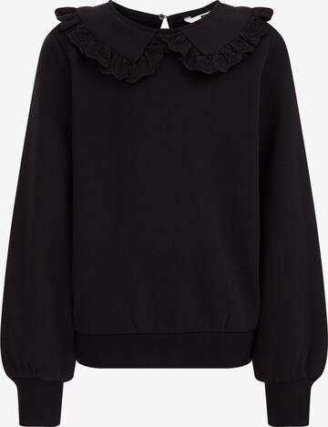 Pull-over 'Meisjes' WE Fashion en noir : devant