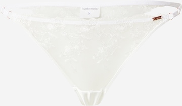 Hunkemöller - Tanga 'Steph' em branco: frente