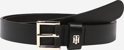 Curea TOMMY HILFIGER pe negru, Vizualizare produs