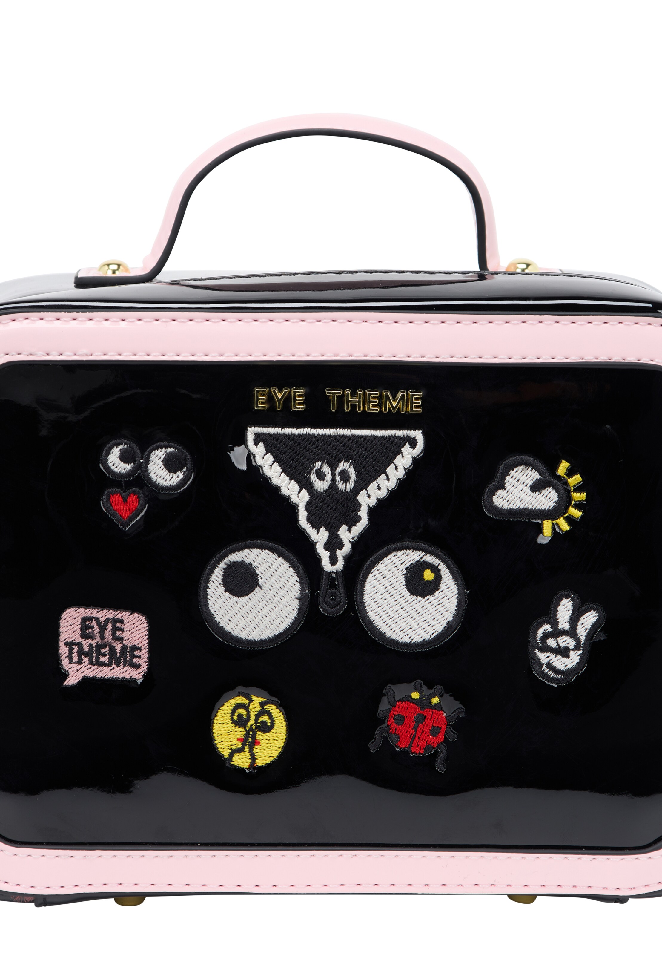 Borsa a mano 'Eyetheme' di MYMO in nero