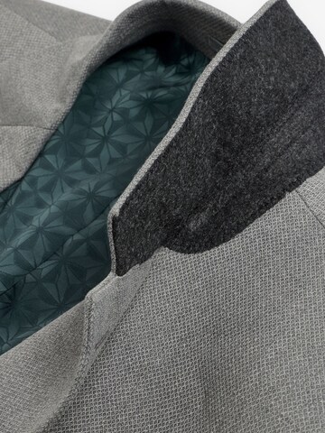 Next Slim fit Zakó - szürke