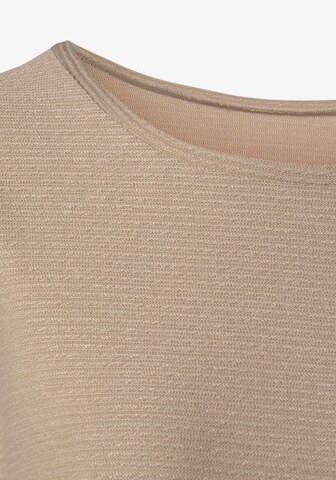 T-shirt VIVANCE en beige