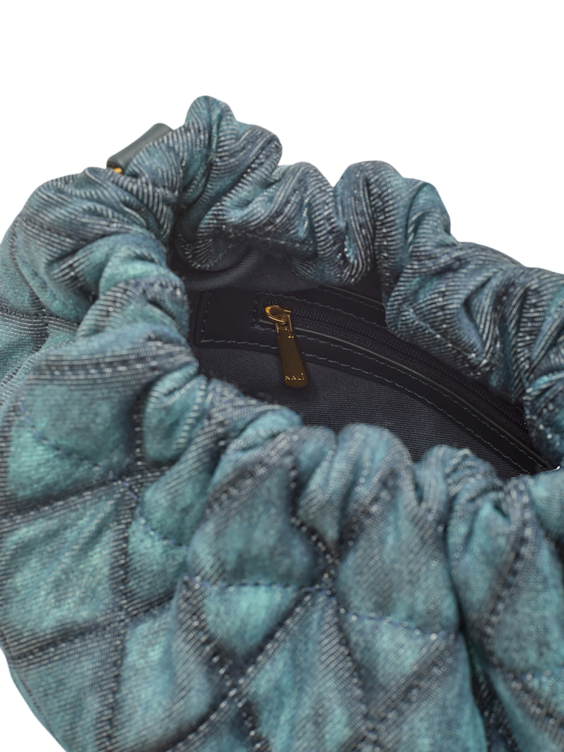 Borsa a spalla 'DEMI' di NALì in blu