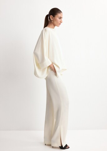 MANGO Regular Pants 'Alex-a' in Beige