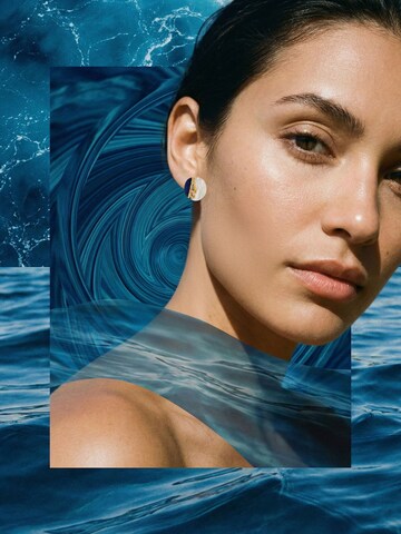 Nemomatheo Earrings 'Himmel und Meer' in Blue: front