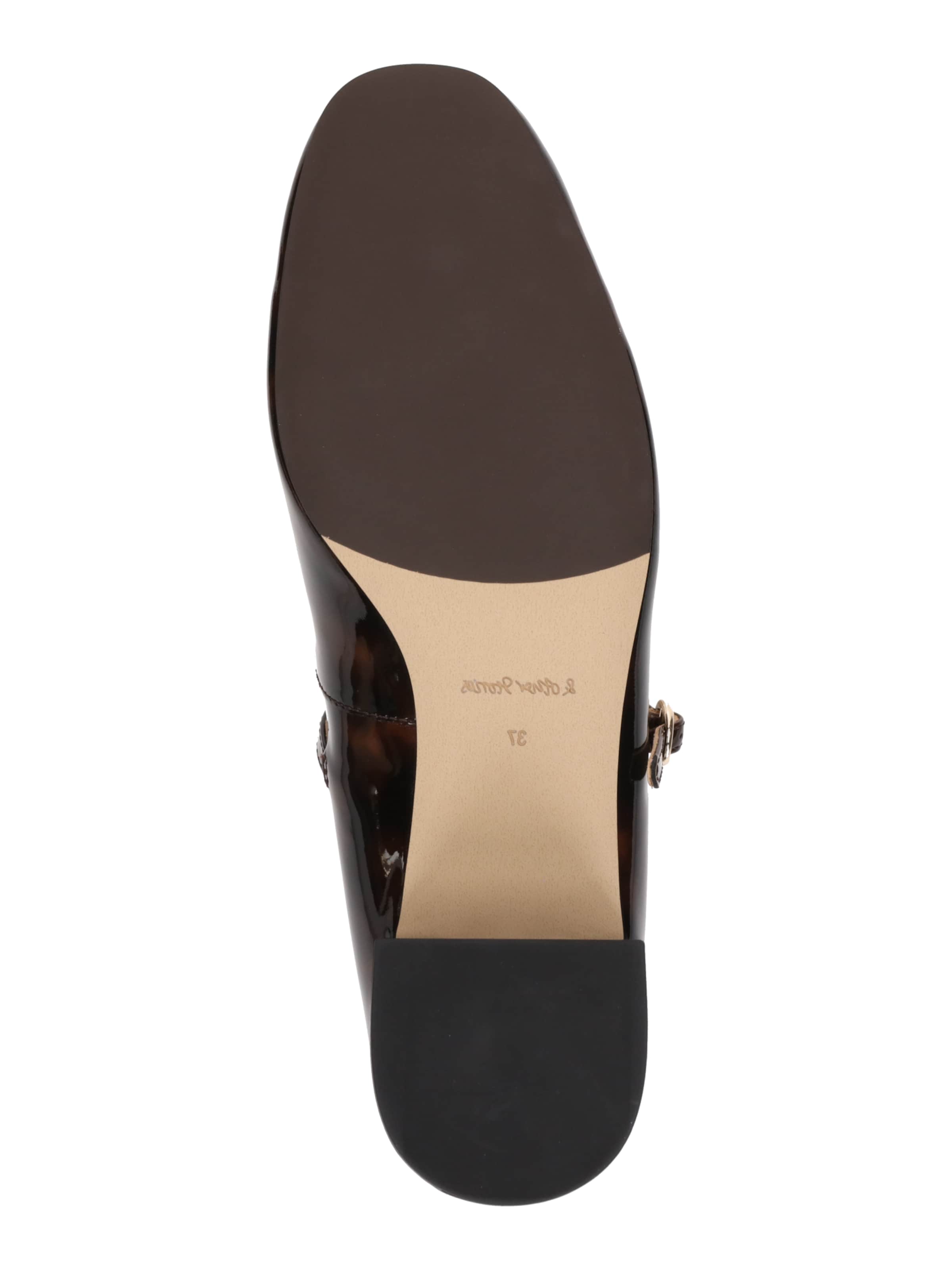 & Other Stories Балетки с ремешком в Коричневый