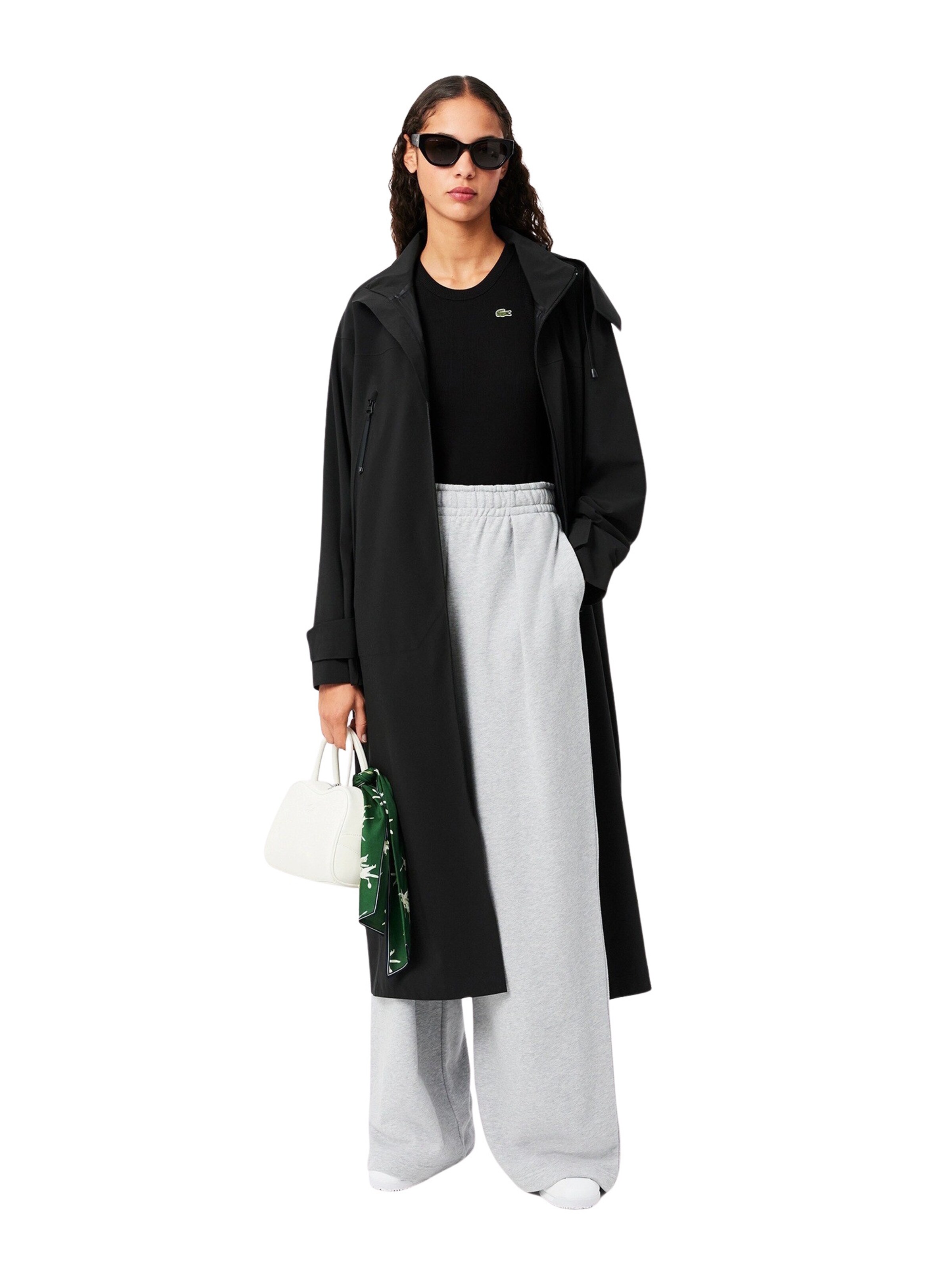 LACOSTE Top in Zwart