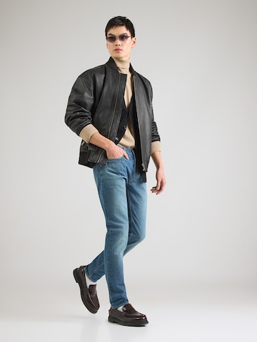 HUGO Slimfit Kavbojke 'Zane' | modra barva