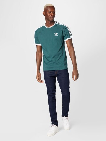 ADIDAS ORIGINALS Shirt 'Adicolor Classics 3-Stripes' in Groen