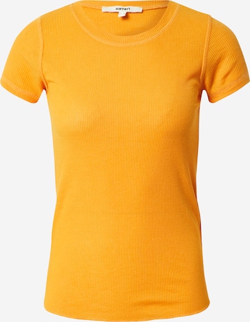 Koton Shirt in Oranje: voorkant