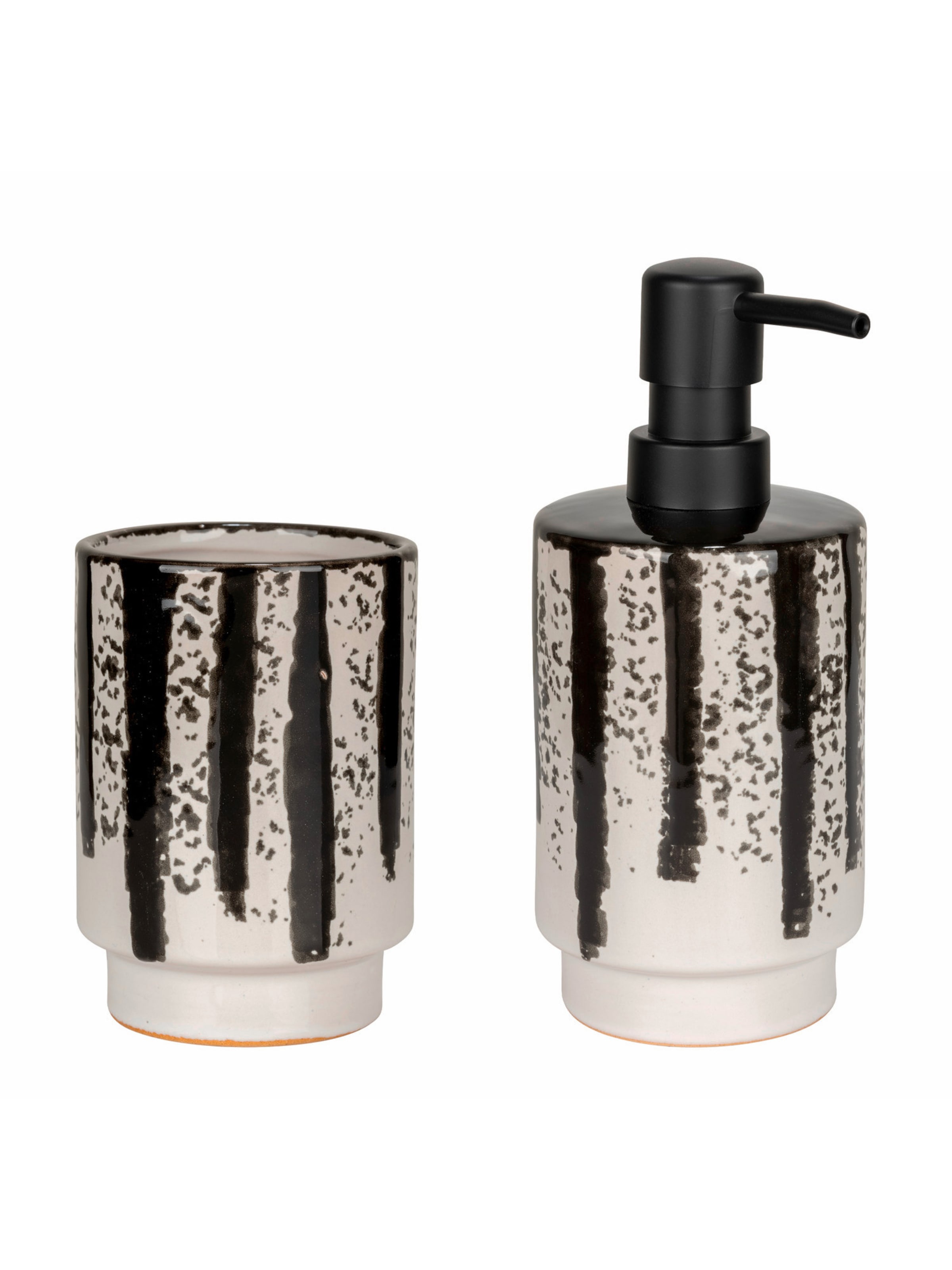 Wenko Bathroom Set 'Subiza' in White: front