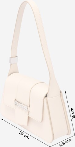 HUGO Shoulder bag 'Mel' in White