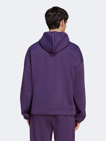 ADIDAS SPORTSWEAR Sportovní mikina – fialová