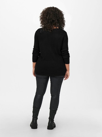 ONLY Carmakoma - Pullover 'Melinna' em preto