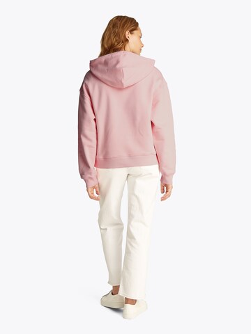 Sweat-shirt Tommy Jeans en rose
