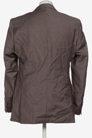 BOSS Suit Jacket in M-L in Brown