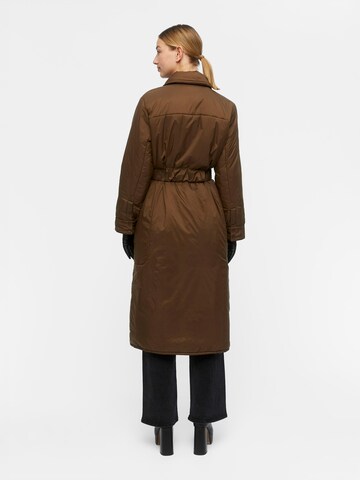 OBJECT Winter coat 'Dagmar' in Brown