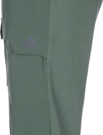Coupe slim Pantalon de sport 'X-City' ADIDAS SPORTSWEAR en vert