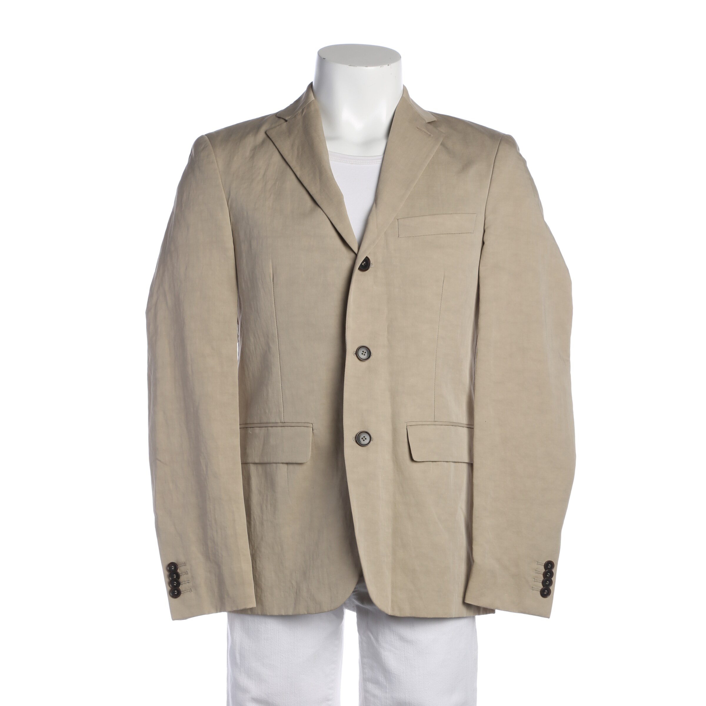 Acne Sakko in M in beige, Produktansicht