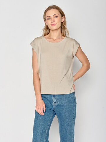 GREENBOMB Shirt in Grey: front