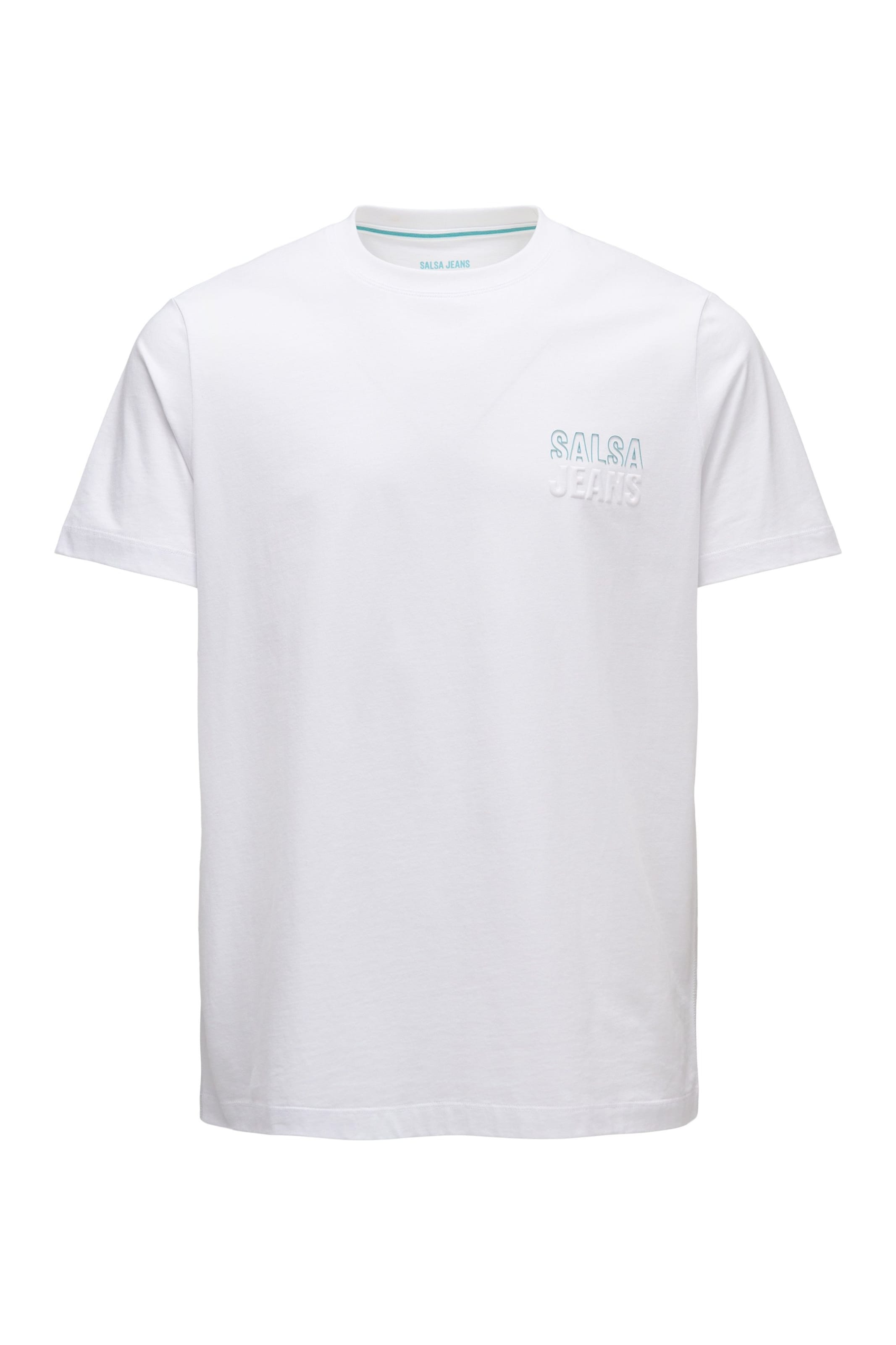 Salsa Jeans Shirt in White: front