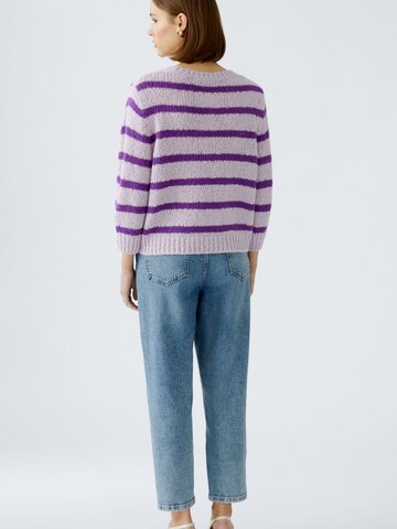 OUI Pullover i lilla