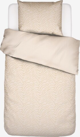 ESSENZA Duvet Cover 'Belen' in Beige: front