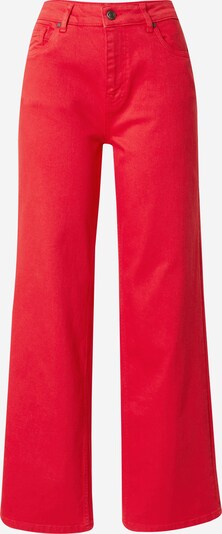 Jeans PULZ Jeans di colore rosso, Visualizzazione prodotti