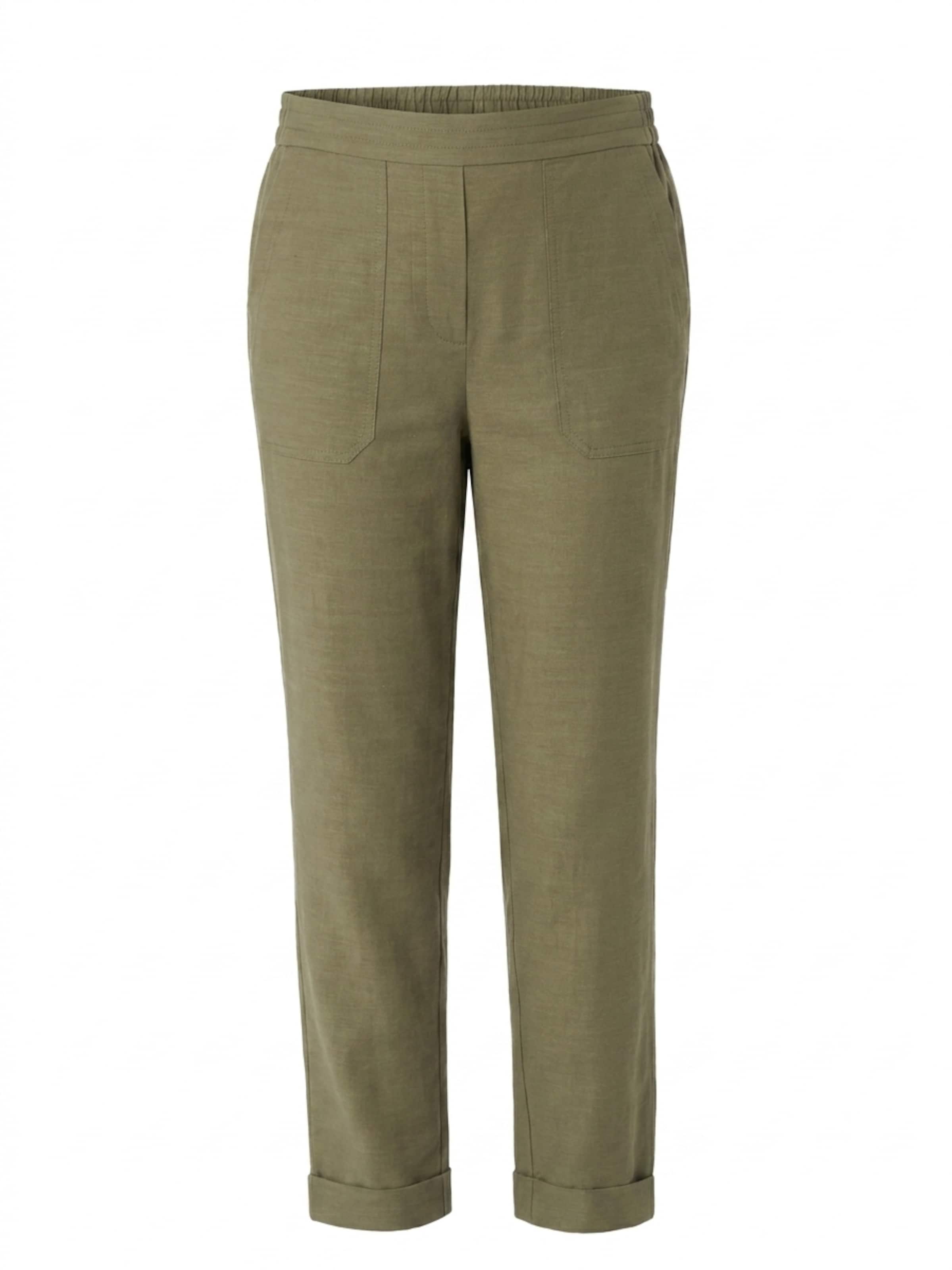 Regular Pantaloni 'Sudikaria' de la TATUUM pe verde: față