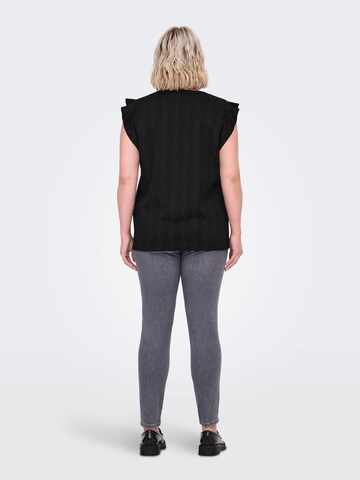 ONLY Carmakoma Blouse 'CARDia' in Zwart