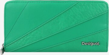 Desigual Wallet 'Machina' in Green: front