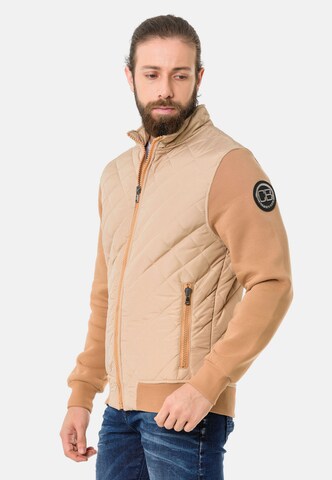 CIPO & BAXX Jacke in Beige