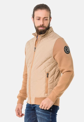 CIPO & BAXX Between-Season Jacket in Beige