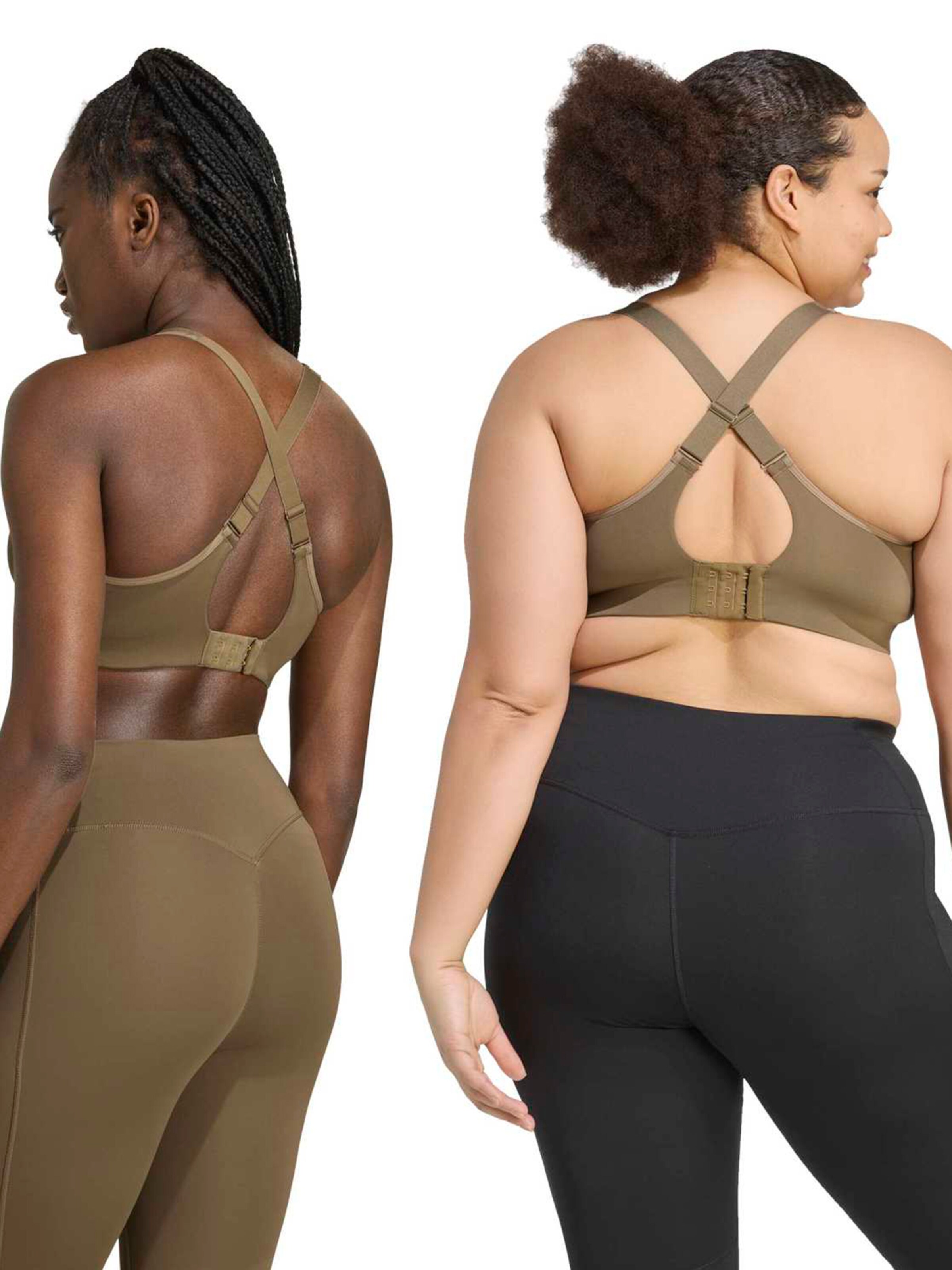 Bustier Soutien-gorge de sport 'OPT' ADIDAS PERFORMANCE en vert