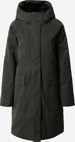 elvine Winter Coat in Green: front