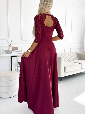 Numoco Evening Dress 'Maxikleid Amber' in Red