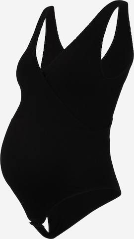 MAGIC Bodyfashion Shaping Bodysuit in Black: front