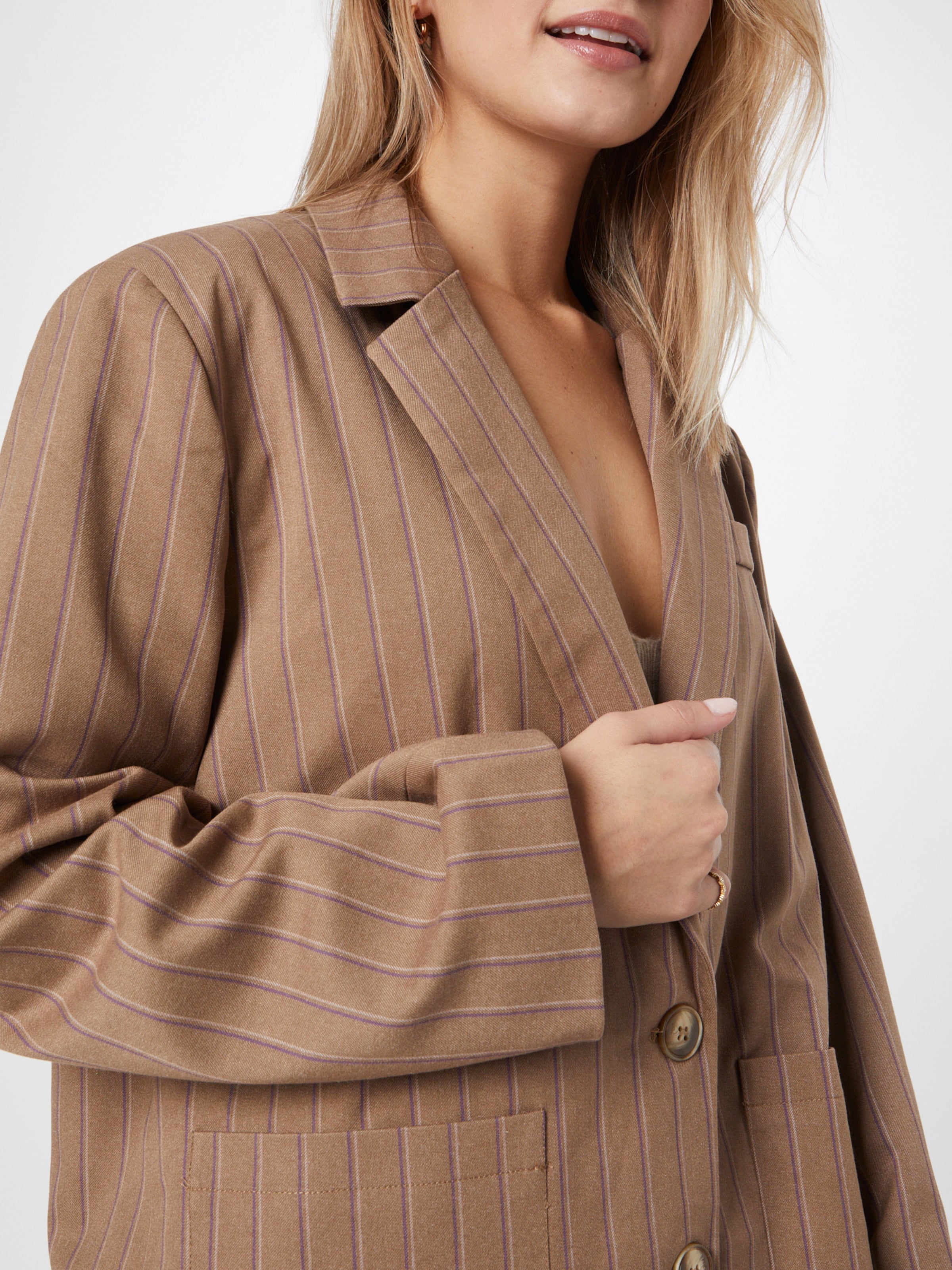 Blazer Femme à Carreaux Lucy And Gray For Nasty Gal - Taille XL - Neuf Étiqueté