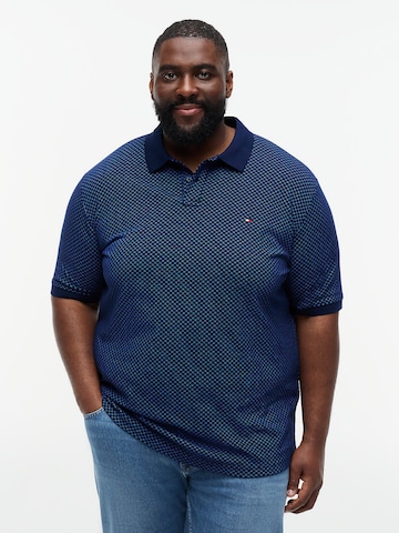 Tommy Hilfiger Big & Tall Shirt in Blue: front