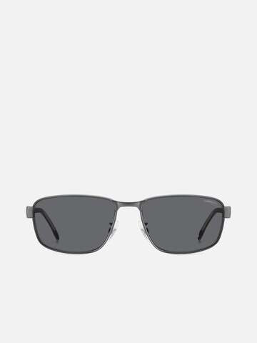 Carrera Sunglasses 'Carrera C FLEX 09/G/S Matte ruthenium 58/17/145 MAN Sunglasses' in Grey: front