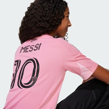 T-Shirt fonctionnel 'Inter Miami CF 25/26' ADIDAS PERFORMANCE en rose