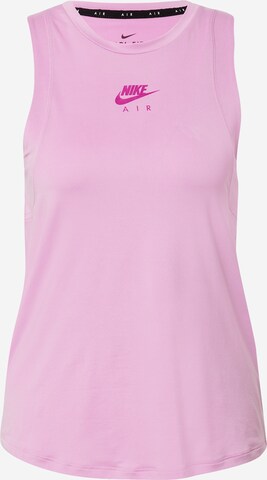 NIKE Sporttop in Roze: voorkant